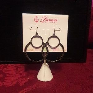 Bronze earrings